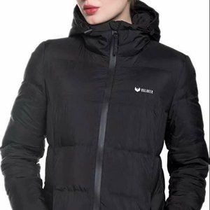 Beinia Valuker Women's Seamless Hooded Puffer Coat